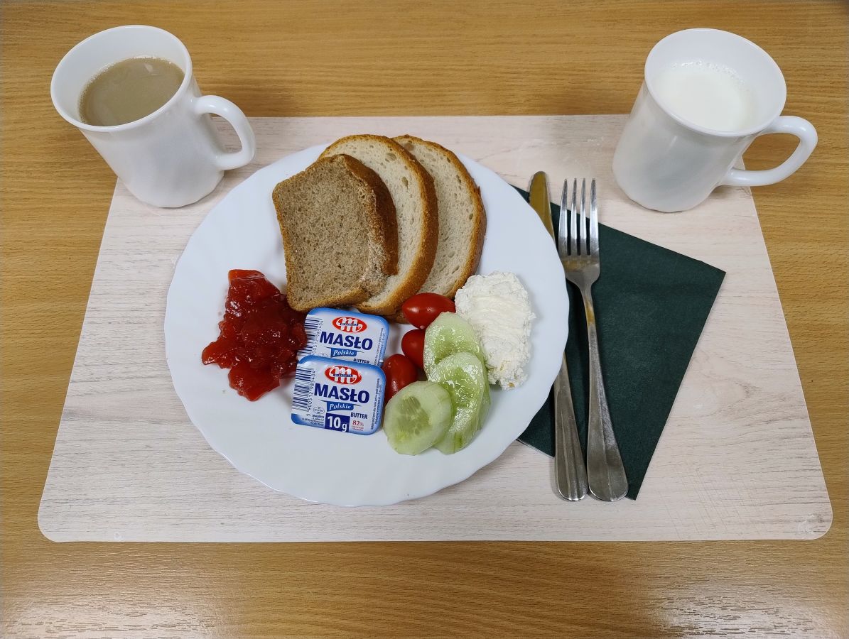 Śniadanie dieta podstawowa z dnia 07-11-2025