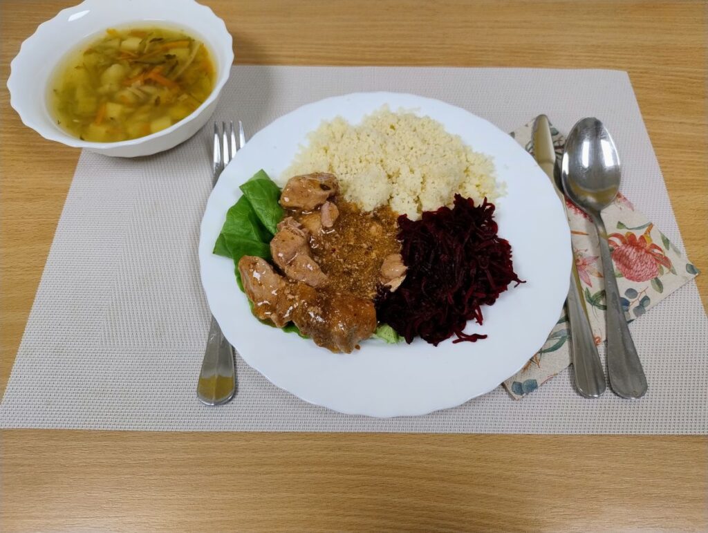 Obiad dieta cukrzycowa z dnia 13-11-2025