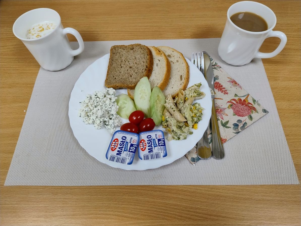 Śniadanie dieta podstawowa z dnia 14-11-2025