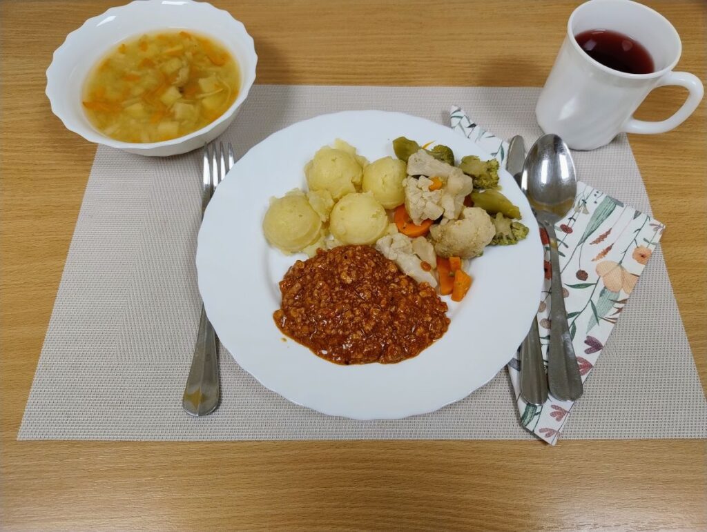 Obiad dieta wątrobowa z dnia 19-11-2025