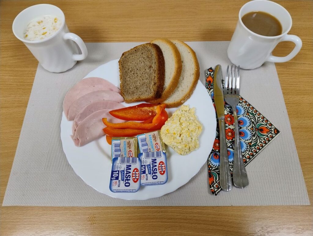 Śniadanie dieta podstawowa z dnia 24-11-2025