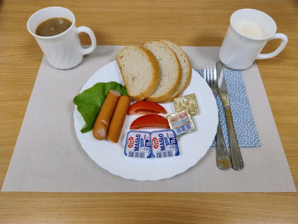 Śniadanie dieta lekkostrawna  z dnia 02-12-2025