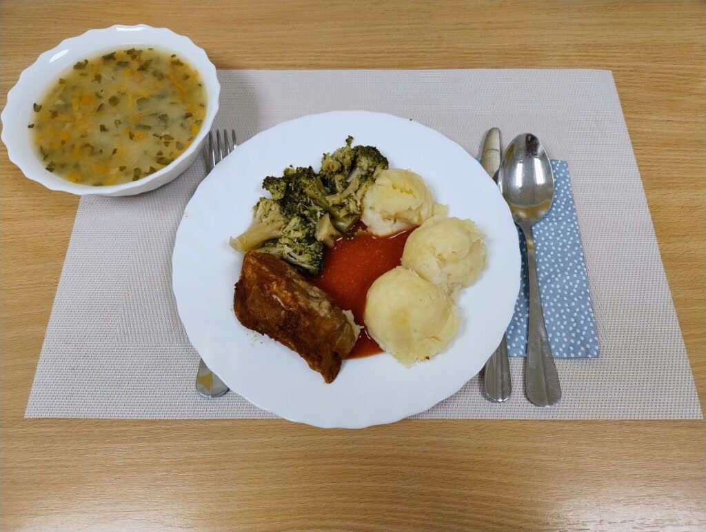 Obiad dieta cukrzycowa  z dnia 04-12-2025