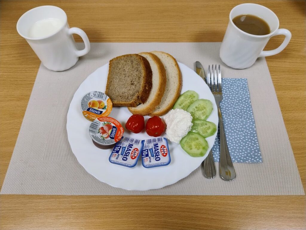 Śniadanie dieta podstawowa z dnia 05-12-2025