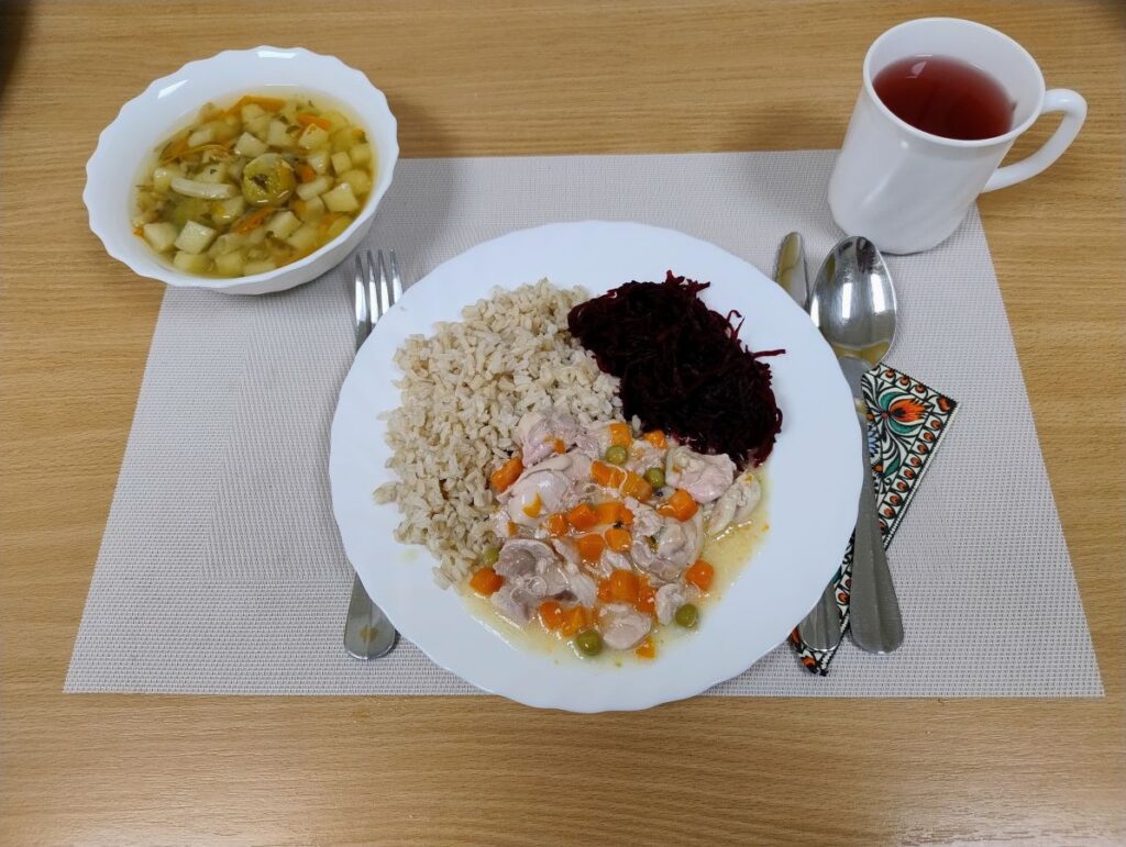 Obiad dieta podstawowa z dnia 08-12-2025