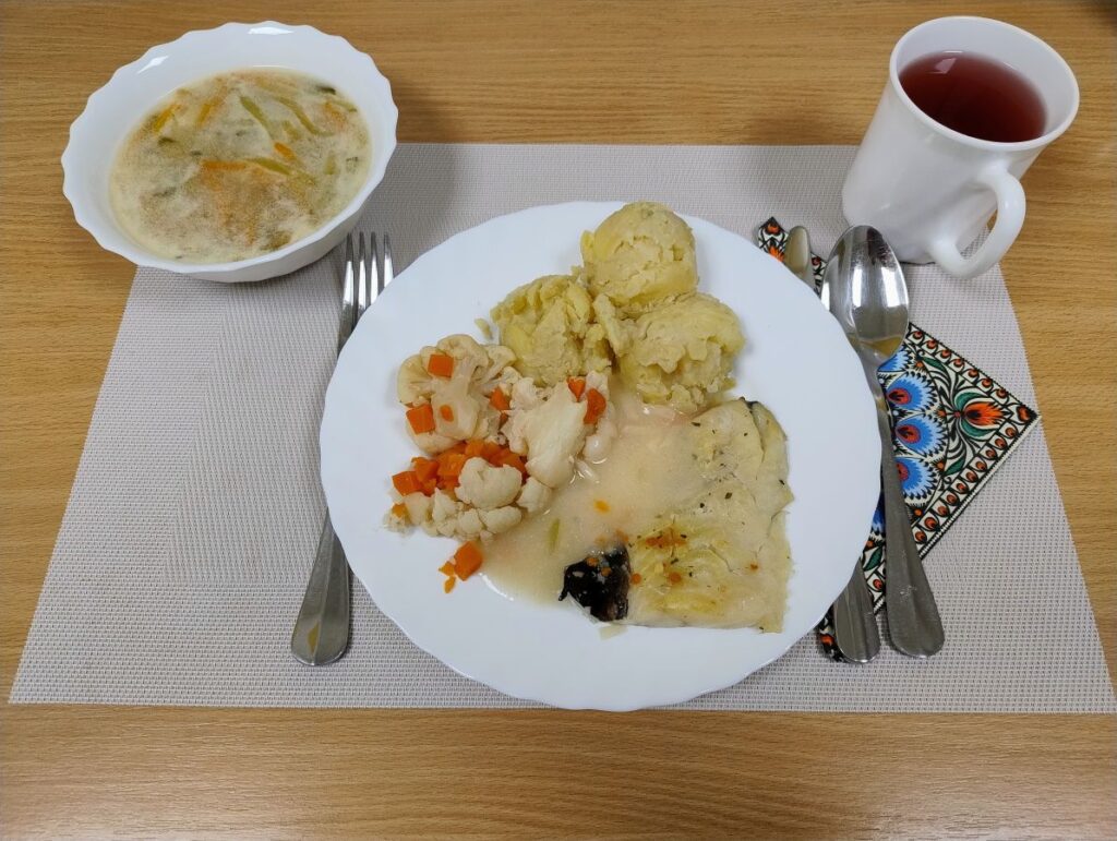 Obiad dieta lekkostrawna z dnia 09-12-2025