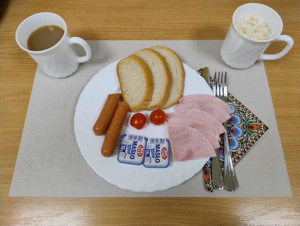 Śniadanie dieta lekkostrawna z dnia 09-12-2025