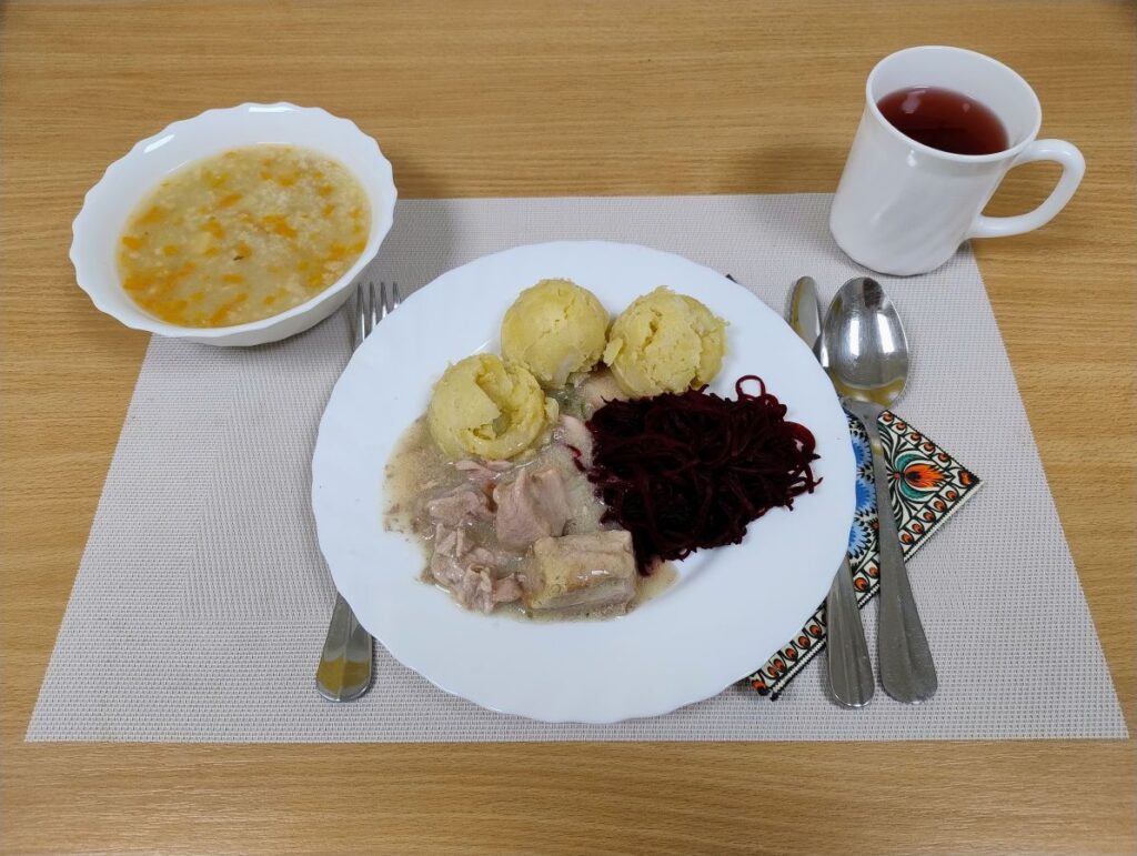 Obiad dieta wątrobowa z dnia 10-12-2025