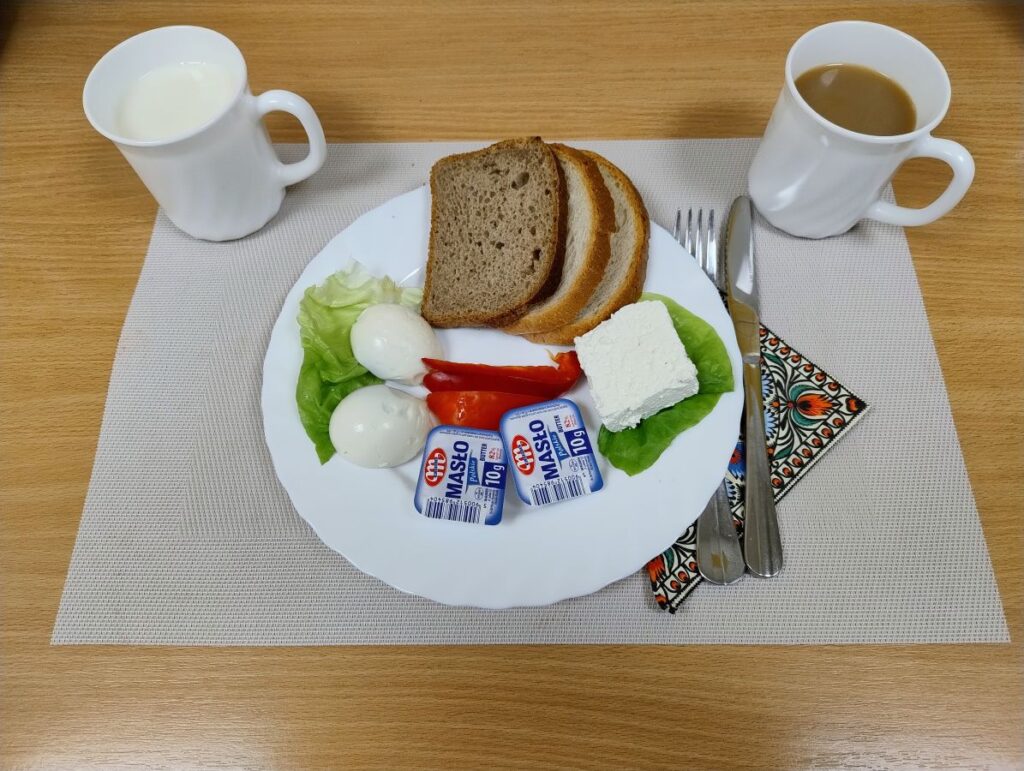 Śniadanie dieta podstawowa z dnia 12-12-2025