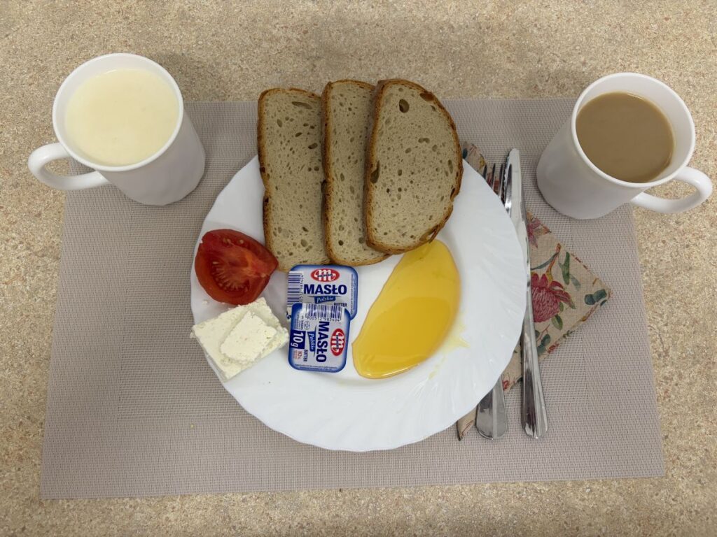 Śniadanie dieta wątrobowa 