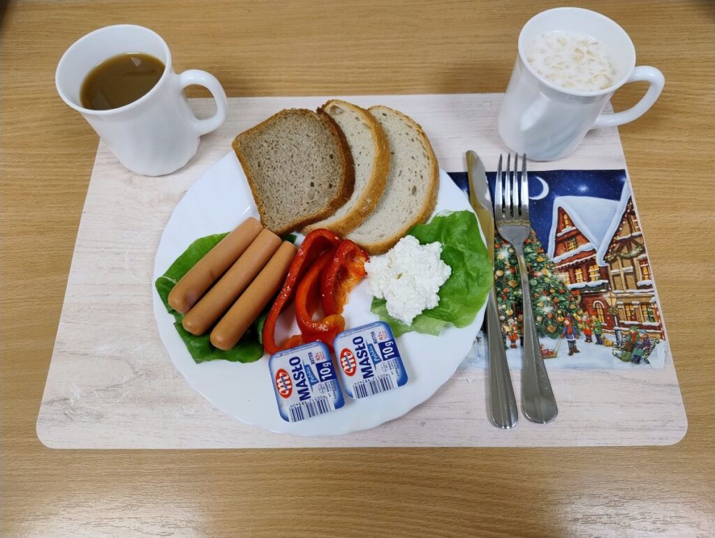 Śniadanie dieta podstawowa z dnia 18-12-2025