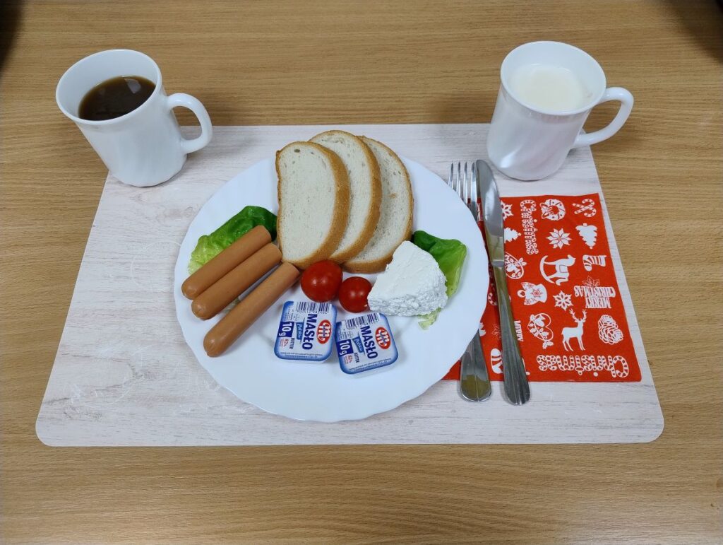 Śniadanie dieta lekkostrawna z dnia 23-12-2025