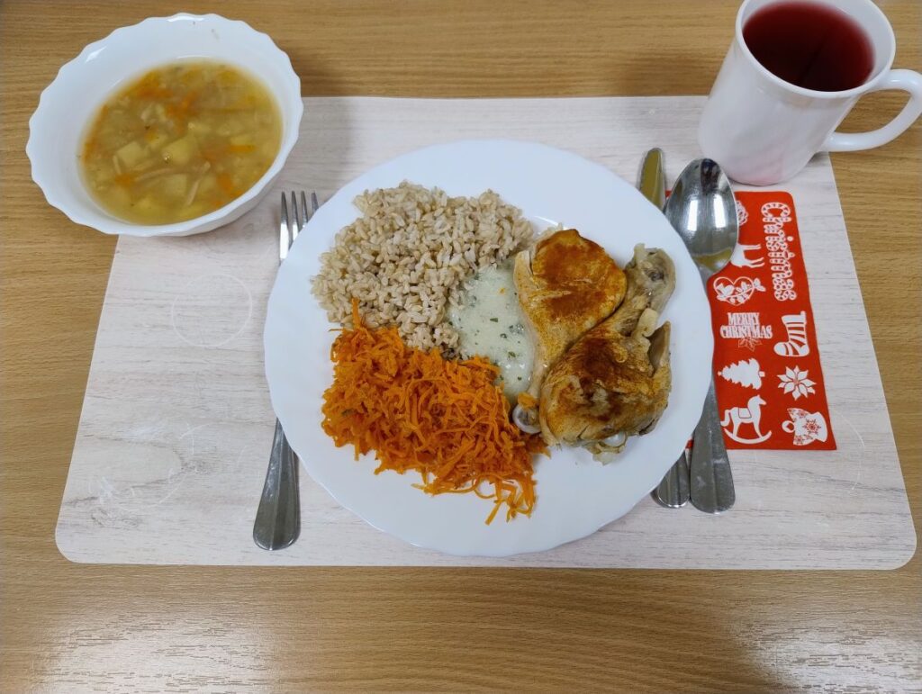 Śniadanie dieta lekkostrawna z dnia 23-12-2025
