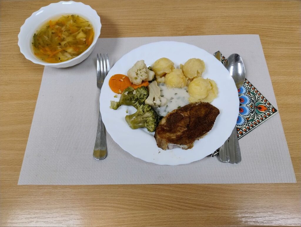 Obiad dieta cukrzycowa z dnia 27-11-2025