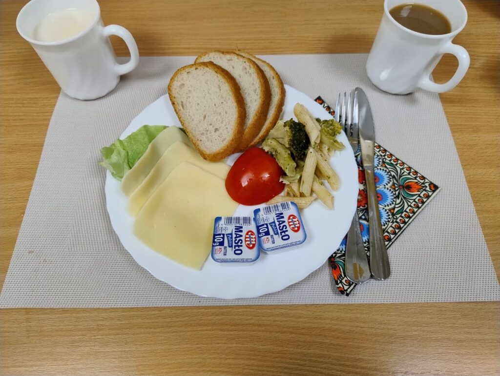 Śniadanie dieta podstawowa z dnia 28-11-2025