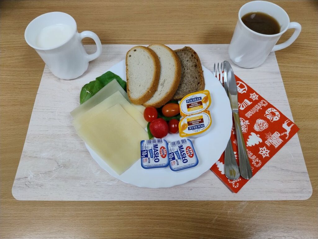 Śniadanie dieta podstawowa z dnia 29-12-2025
