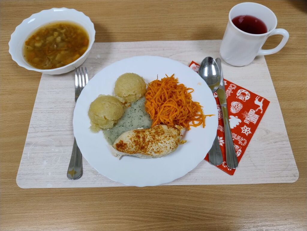 Obiad dieta podstawowa z dnia 29-12-2025